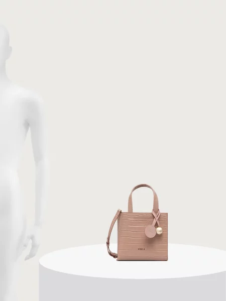 Furla Táska Divide It Mini rózsaszín