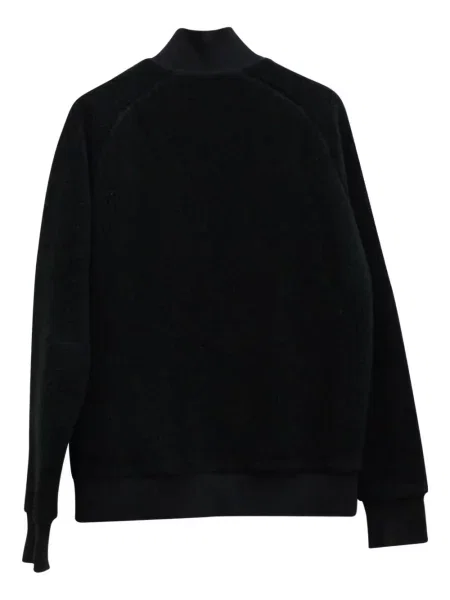 Geacă Mr P. din fleece negru