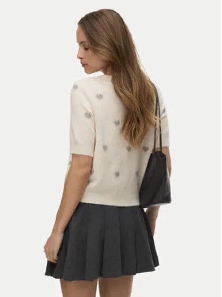 Vero Moda Kardiganas Doffy smėlio