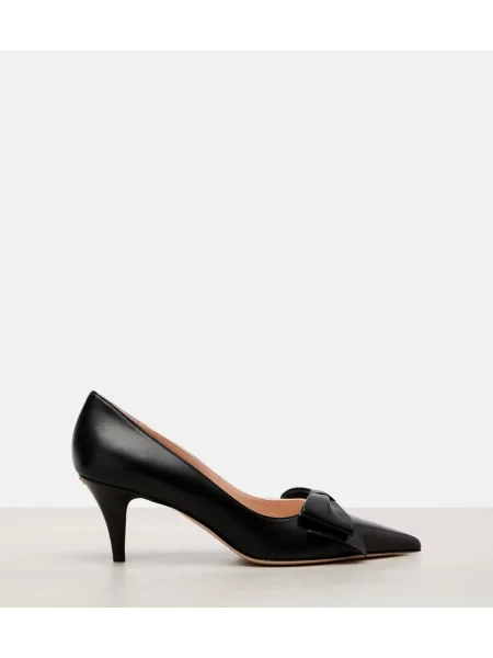 Pantofi cu toc Valentino Garavani din piele negru