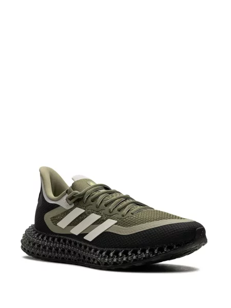 Bėgimas kelnės Adidas žalia