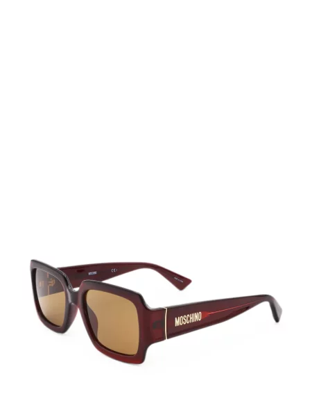 Ochelari de soare Moschino Eyewear cu imagine roșu