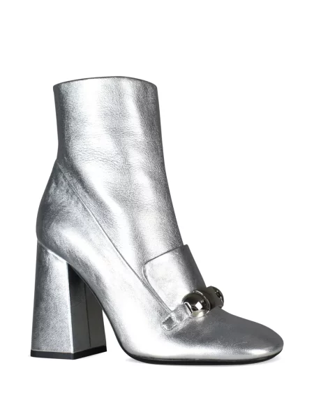 Botine Burberry din piele