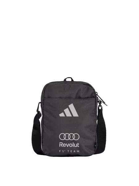 ADIDAS PERFORMANCE Sportovní taška Audi Formula One Team DNA kámen černá