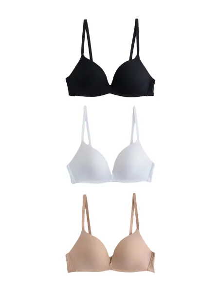 Next Sutien Ultimate Comfort bej / negru alb