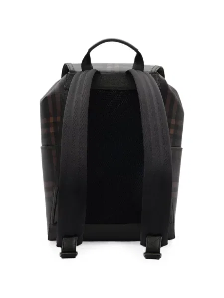 Rucsac Burberry în carouri maro