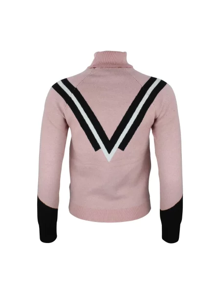 Sweter z golfem Peak Mountain Adonie różowy