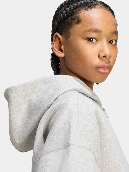 Adidas Originals кофта яка розстібається з капюшоном дитяча з бавовною