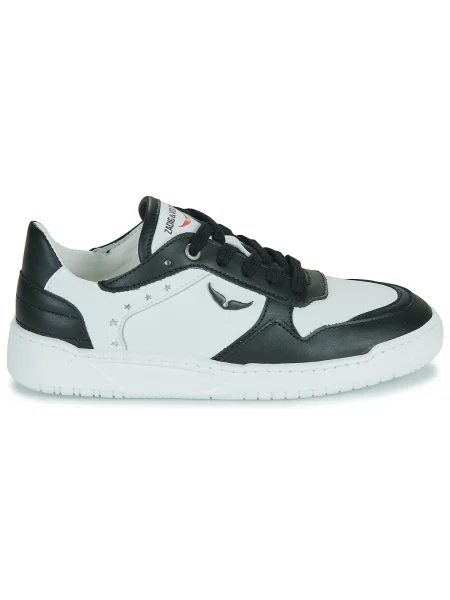 Pantofi copii Zadig & Voltaire alb