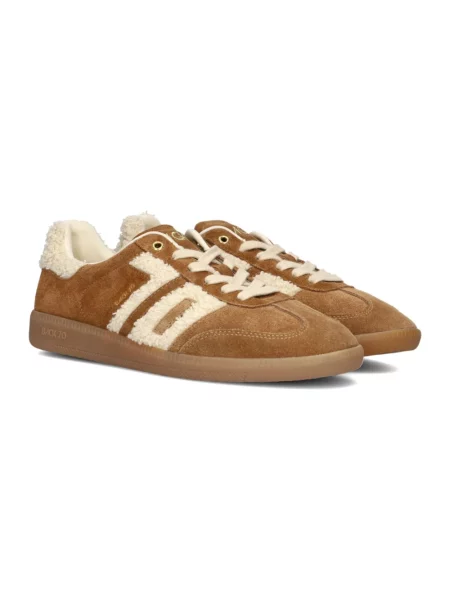 Sneakersy Back70 zamszowe brązowe