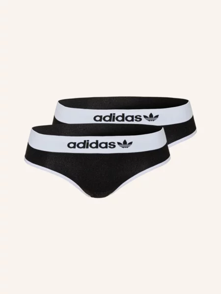 Kalhotky Adidas Originals bílé