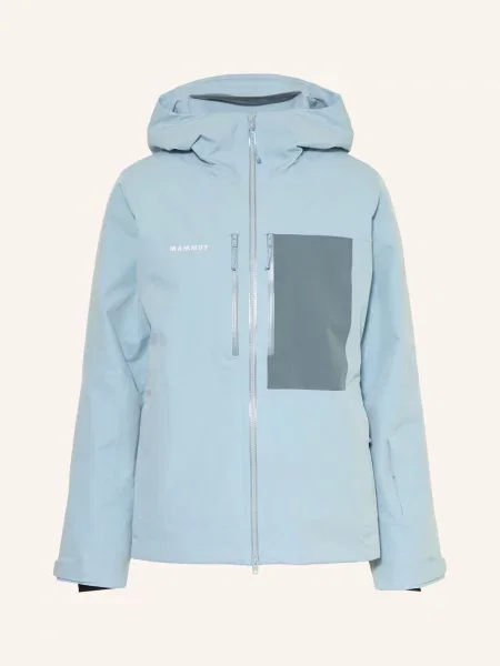 Mammut Kurtka Narciarska Stoney Hs Thermo Z Kapturem blau