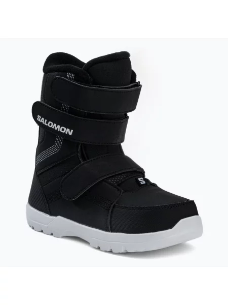 Детские ботинки Salomon черные