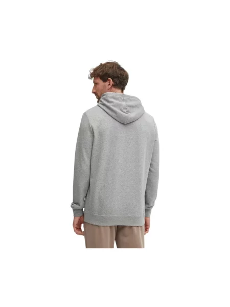 PUMA Sweater majica Essentials No. 1 siva melange crna