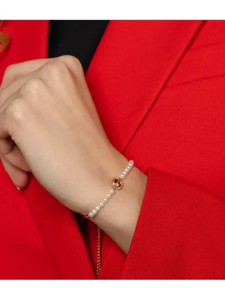 Brăţară Emporio Armani auriu