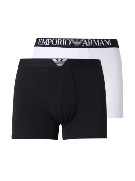 Emporio Armani Boxeri negru alb
