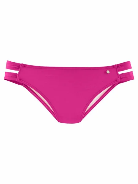 S.Oliver Slip costum de baie Spain eozină roz