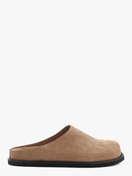 Замшеве Сабо LeBERDES бежевий