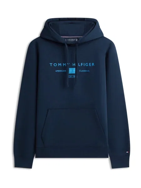 Palton Tommy Hilfiger albastru