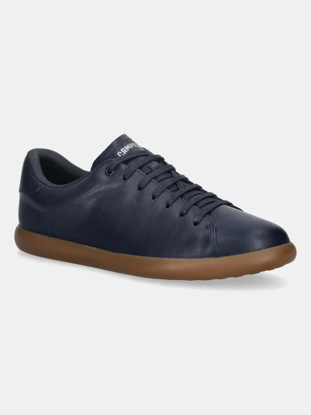Кожени маратонки Camper Pelotas Soller мъжки тъмносиньо