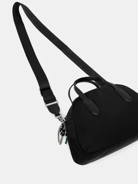 Karl Lagerfeld geantă IKON negru