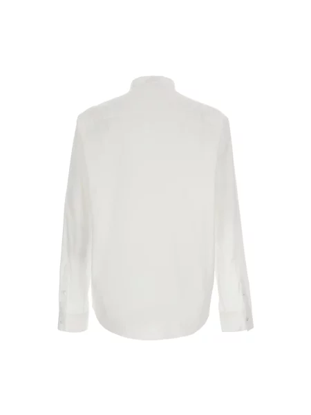 Koszula Emporio Armani z długim rękawem biała