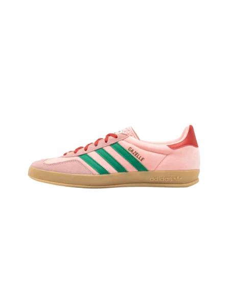 Sneakersy Adidas Originals zamszowe casual różowe