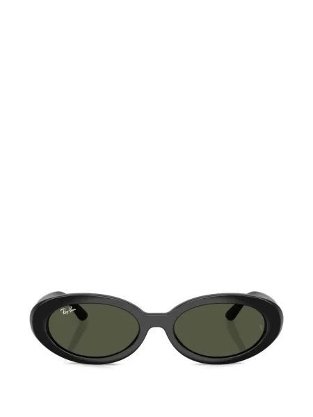 Ochelari de soare ovali Ray-ban negru