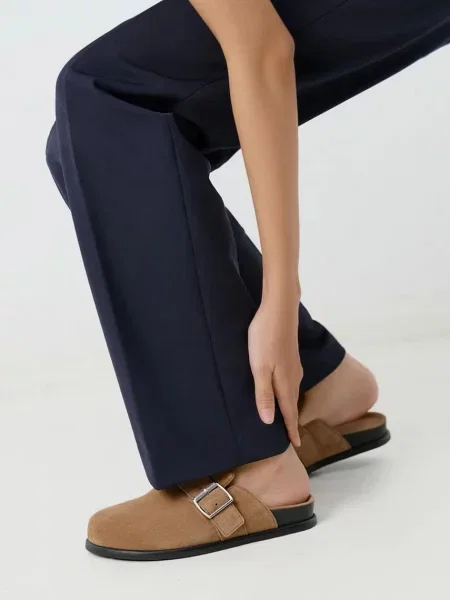 Vagabond Shoemakers papucs női velúr EFFIE barna
