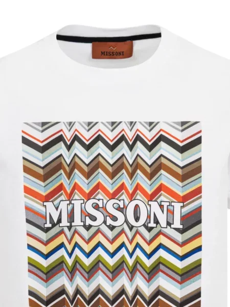 Koszulka dziecięca Missoni biała