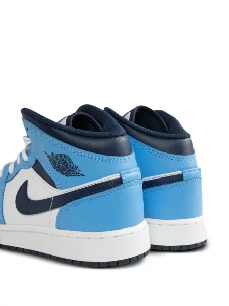 Sneakersy dziecięce Jordan Air Jordan 1 niebieskie