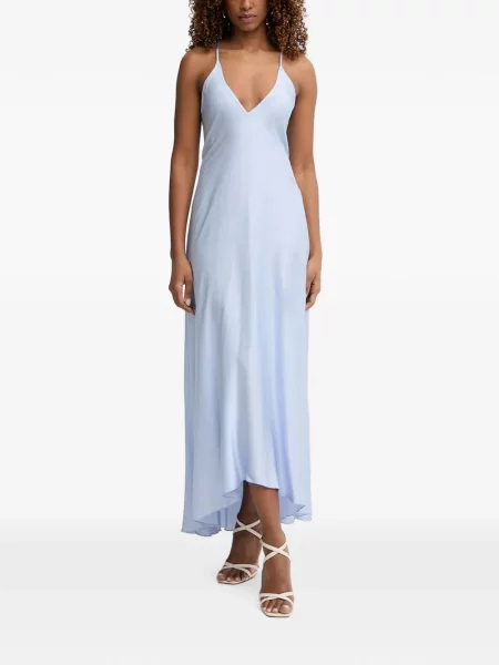 Rochie Haveone cu legături albastru