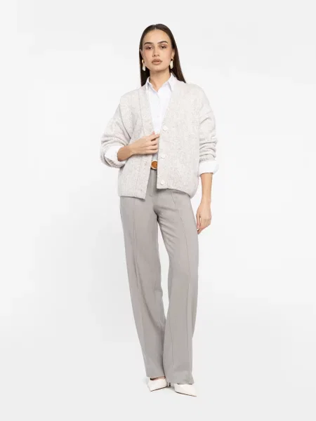 Кардиган Arber поліестер/акрил бежевий