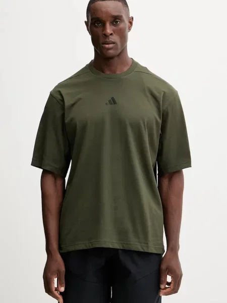 Тениска Adidas Performance зелено