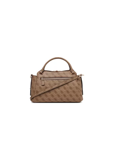 Guess Táska Yvonne Logo barna
