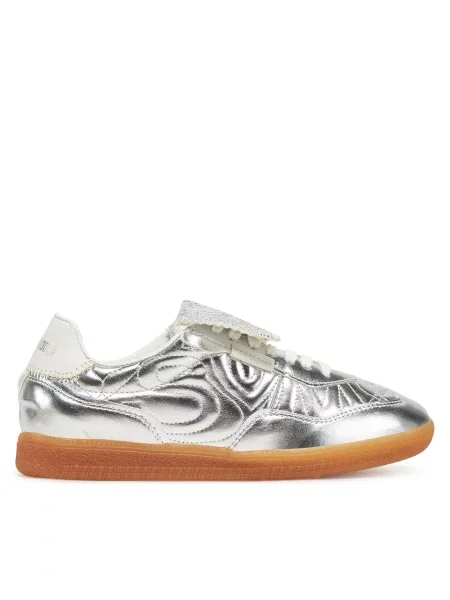 Steve Madden Tenisice Eforma Srebrna
