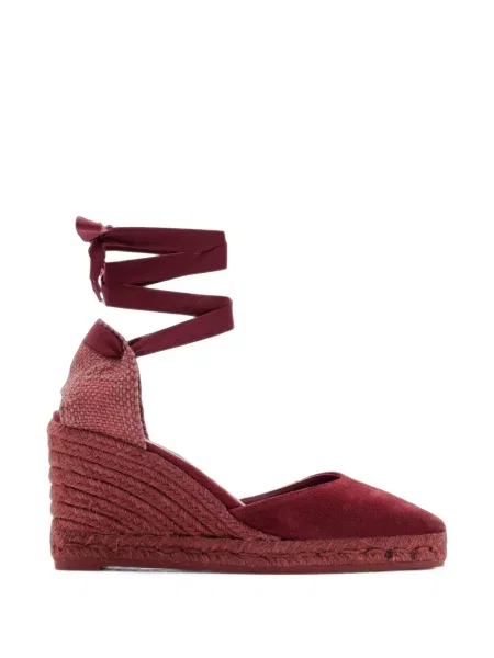 Espadrile Castaner roșu