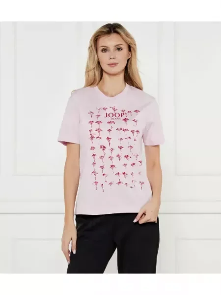 Joop! Jeans Póló 57 rózsaszín
