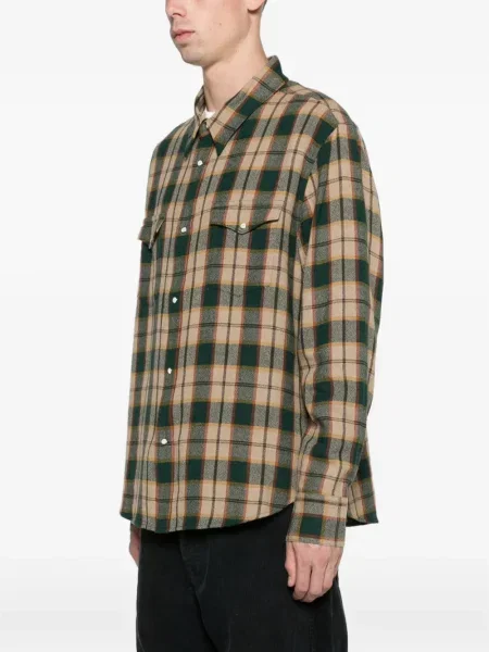 Koszula Visvim w kratę flanelowa