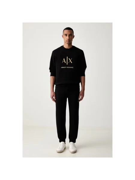 Joggery Armani Exchange czarne