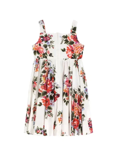 Sukienka dziecięca Dolce And Gabbana biała