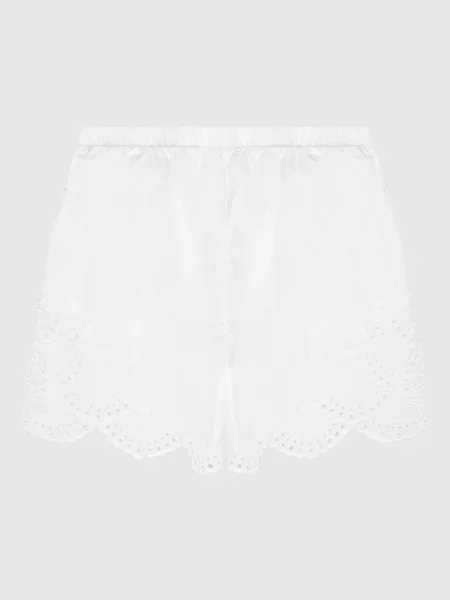 Шорти Aurora з вишивкою Lou Lou Studio білі