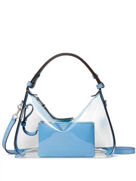Geantă Tory Burch albastru