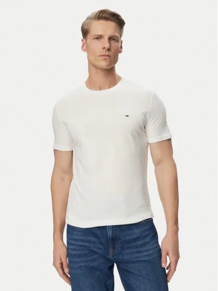 Τζιν πουκάμισο Tommy Jeans