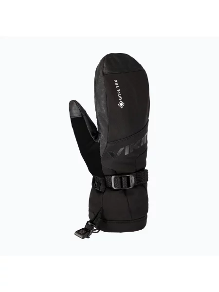 Rękawice narciarskie Viking Hudson Gore-Tex Mitten czarne