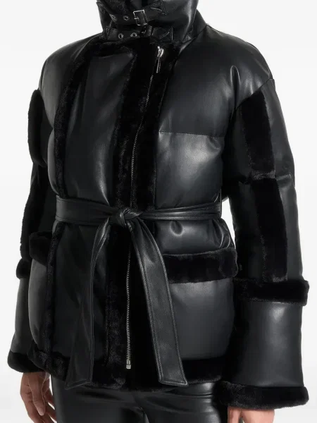 Geanta de piele Manière De Voir negru