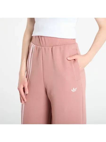 Tepláky adidas Off Placed Wide Pant Warm Clay S
