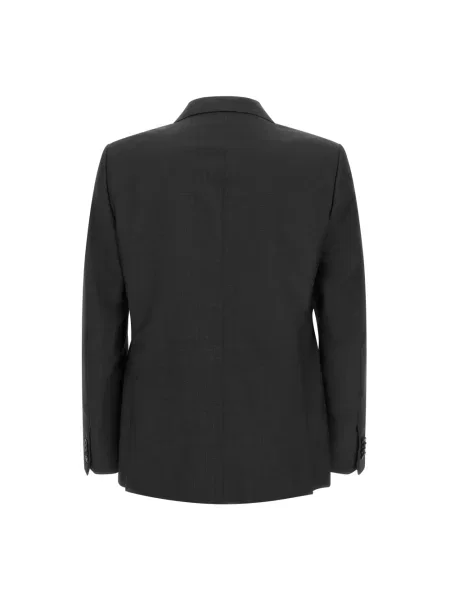 Garnitur Zegna wełniany szary