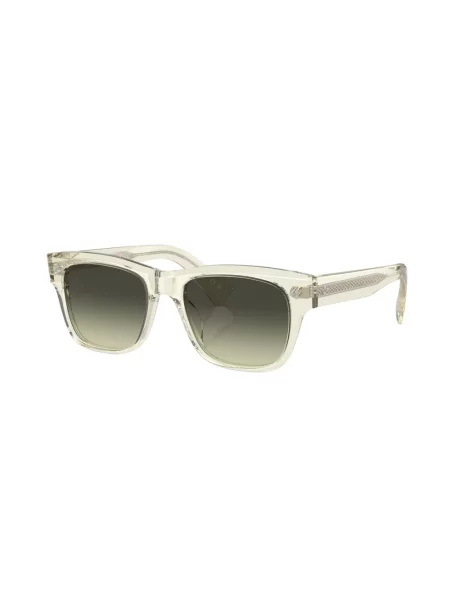 Saulės akiniai Oliver Peoples ruda
