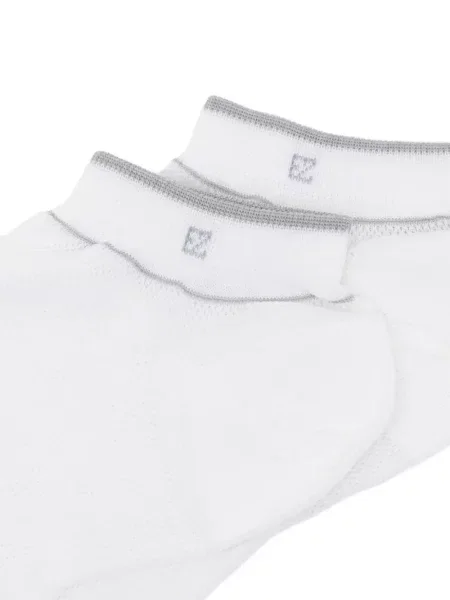 Șosete Zegna alb